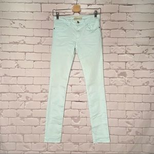 Z1975 Denim Deluxe Collection Skinny Jeans Mint 2